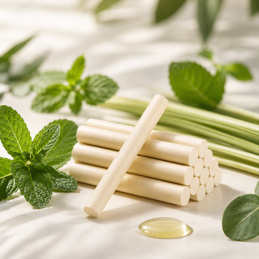 Recharges MOSQUA — 3 Sticks d'Huiles Essentielles