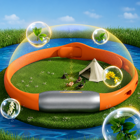 Bracelet MOSQUA - Protection anti-moustiques premium